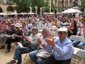 Girona Temps de Flors 2014. Música i Flors: actuacions musicals a Girona