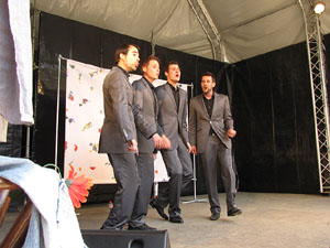 Girona Temps de Flors 2014. Música i Flors: actuacions musicals a Girona