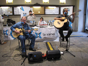 Girona Temps de Flors 2014. Música i Flors: actuacions musicals a Girona