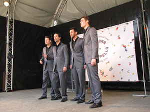 Girona Temps de Flors 2014. Música i Flors: actuacions musicals a Girona