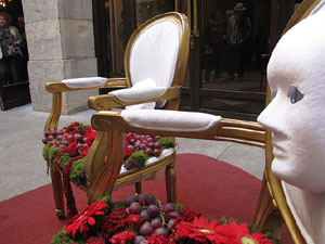 Girona Temps de Flors 2014. Plaça del Vi - Teatre Municipal