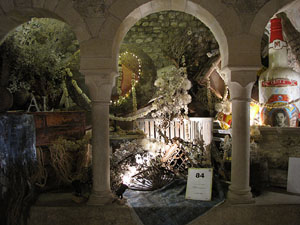 Girona Temps de Flors 2014. Els Banys &Agrave;rabs