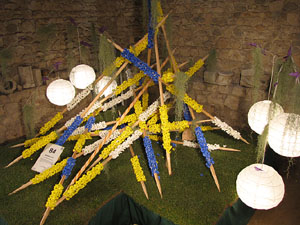 Girona Temps de Flors 2014. Els Banys &Agrave;rabs