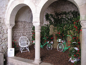 Girona Temps de Flors 2014. Els Banys &Agrave;rabs