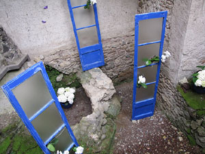 Girona Temps de Flors 2014. Els Banys &Agrave;rabs