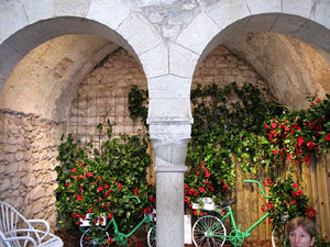 Girona Temps de Flors 2014. Els Banys &Agrave;rabs