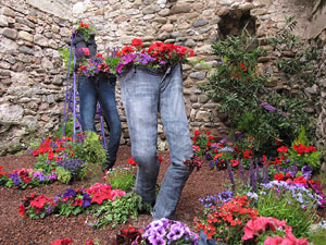 Girona Temps de Flors 2014. Els Banys &Agrave;rabs