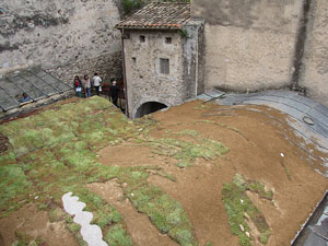 Girona Temps de Flors 2014. Els Banys &Agrave;rabs