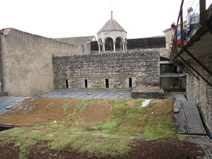 Girona Temps de Flors 2014. Els Banys &Agrave;rabs