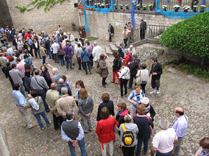 Girona Temps de Flors 2014. Els Banys &Agrave;rabs
