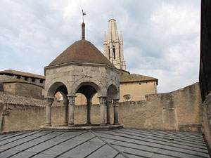 Girona Temps de Flors 2014. Els Banys &Agrave;rabs
