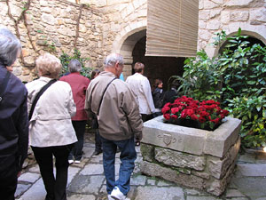 Girona Temps de Flors 2014. La Casa Lle&oacute; Avinay