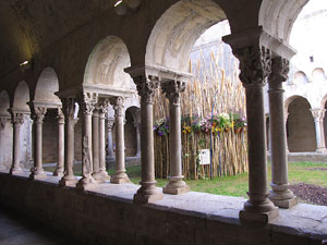 Girona Temps de Flors 2014. Sant Pere de Galligants