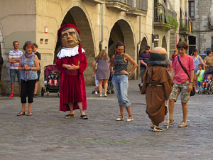 Und&agrave;rius, festival d'estiu de Girona de cultura popular i tradicional