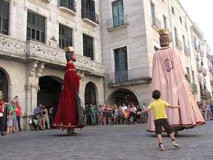Und&agrave;rius, festival d'estiu de Girona de cultura popular i tradicional
