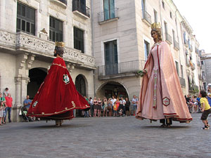 Und&agrave;rius, festival d'estiu de Girona de cultura popular i tradicional