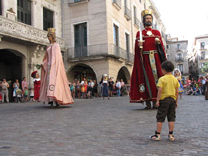 Und&agrave;rius, festival d'estiu de Girona de cultura popular i tradicional