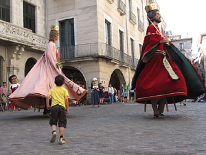 Und&agrave;rius, festival d'estiu de Girona de cultura popular i tradicional