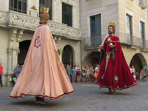 Und&agrave;rius, festival d'estiu de Girona de cultura popular i tradicional