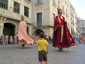 Und&agrave;rius, festival d'estiu de Girona de cultura popular i tradicional