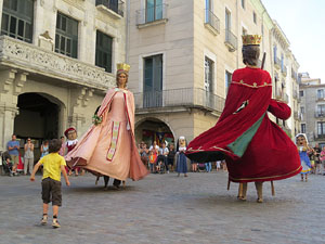 Und&agrave;rius, festival d'estiu de Girona de cultura popular i tradicional