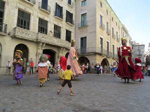 Und&agrave;rius, festival d'estiu de Girona de cultura popular i tradicional