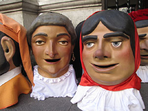 Und&agrave;rius, festival d'estiu de Girona de cultura popular i tradicional