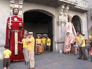 Und&agrave;rius, festival d'estiu de Girona de cultura popular i tradicional