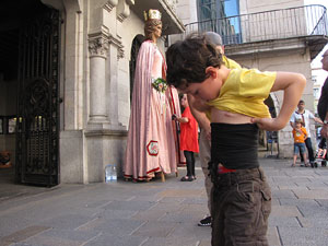 Und&agrave;rius, festival d'estiu de Girona de cultura popular i tradicional