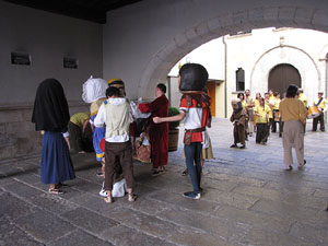 Und&agrave;rius, festival d'estiu de Girona de cultura popular i tradicional