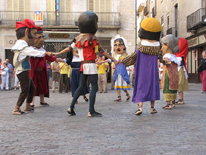 Und&agrave;rius, festival d'estiu de Girona de cultura popular i tradicional