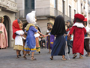 Und&agrave;rius, festival d'estiu de Girona de cultura popular i tradicional