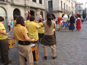 Und&agrave;rius, festival d'estiu de Girona de cultura popular i tradicional