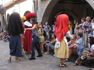 Und&agrave;rius, festival d'estiu de Girona de cultura popular i tradicional