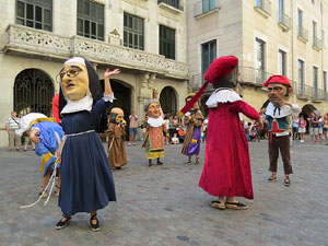 Und&agrave;rius, festival d'estiu de Girona de cultura popular i tradicional