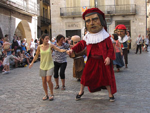 Und&agrave;rius, festival d'estiu de Girona de cultura popular i tradicional