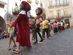 Und&agrave;rius, festival d'estiu de Girona de cultura popular i tradicional