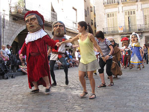 Und&agrave;rius, festival d'estiu de Girona de cultura popular i tradicional