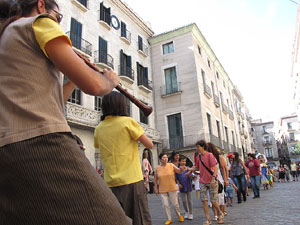 Und&agrave;rius, festival d'estiu de Girona de cultura popular i tradicional