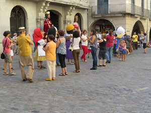 Und&agrave;rius, festival d'estiu de Girona de cultura popular i tradicional