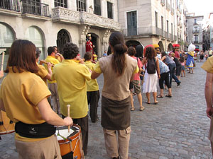 Und&agrave;rius, festival d'estiu de Girona de cultura popular i tradicional