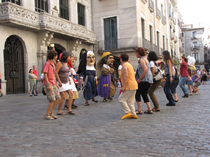 Und&agrave;rius, festival d'estiu de Girona de cultura popular i tradicional