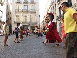 Und&agrave;rius, festival d'estiu de Girona de cultura popular i tradicional