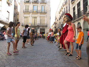 Und&agrave;rius, festival d'estiu de Girona de cultura popular i tradicional