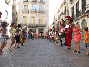 Und&agrave;rius, festival d'estiu de Girona de cultura popular i tradicional