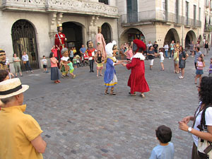 Und&agrave;rius, festival d'estiu de Girona de cultura popular i tradicional