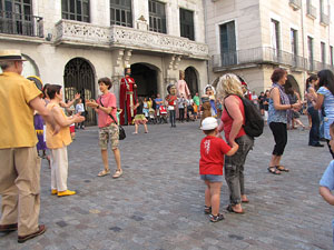 Und&agrave;rius, festival d'estiu de Girona de cultura popular i tradicional
