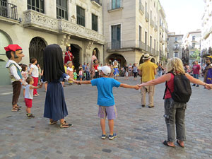 Und&agrave;rius, festival d'estiu de Girona de cultura popular i tradicional
