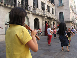 Und&agrave;rius, festival d'estiu de Girona de cultura popular i tradicional