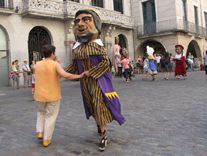 Und&agrave;rius, festival d'estiu de Girona de cultura popular i tradicional